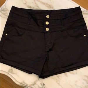 High Waisted Shorts